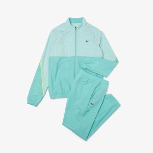 Lacoste τενις x Novak Djokovic Jogger Set πρασινο ανοιχτο πρασινο | MG6748501