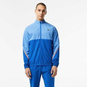 Lacoste τενις x Novak Djokovic Jogger Set μπλε | MO1987245