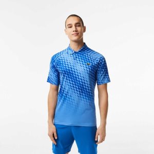 Lacoste τενις x Novak Djokovic Player Version μπλε | AN5390287