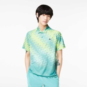 Lacoste τενις x Novak Djokovic Player Version πρασινο κίτρινα ανοιχτο πρασινο | DT7563980