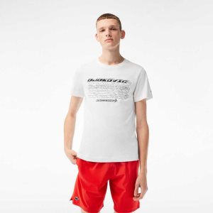 Lacoste τενις x Novak Djokovic Regular Fit and Cap Pack ασπρα | QU8076231
