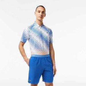 Lacoste τενις x Novak Djokovic Shorts μπλε | XV1458726