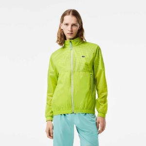 Lacoste τενις x Novak Djokovic Zip κίτρινα | QA7809361
