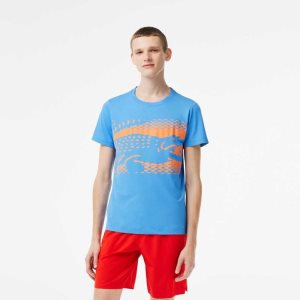Lacoste τενις x Novak Djokovic μπλε | AU0945183