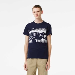 Lacoste τενις x Novak Djokovic σκουρο μπλε μπλε | JR7914538
