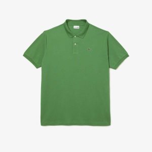 Lacoste ψηλεσ Fit βαμβακερα Petit Pique πρασινο | HW6914720