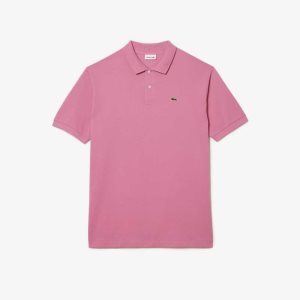 Lacoste ψηλεσ Fit βαμβακερα Petit Pique ροζ | JG8037519
