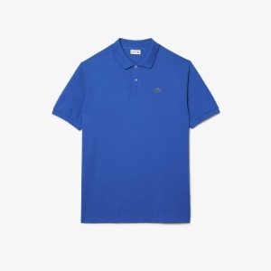 Lacoste ψηλεσ Fit βαμβακερα Petit Pique μπλε | WD3025946