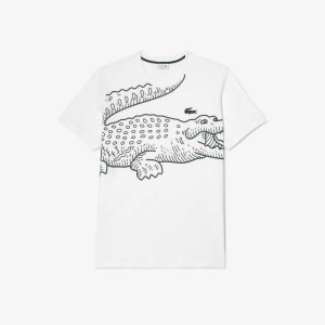 Lacoste ψηλεσ Fit βαμβακερα ασπρα | HY4987526