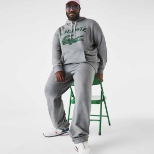 Lacoste ψηλεσ Fit βαμβακερα γκρι | SW2086179