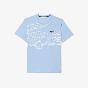 Lacoste ψηλεσ Fit βαμβακερα μπλε | OE0856274