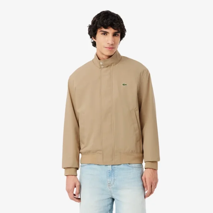 Αδιάβροχο μπουφάν Harrington από twill Αδιάβροχο μπουφάν Harrington από twill
