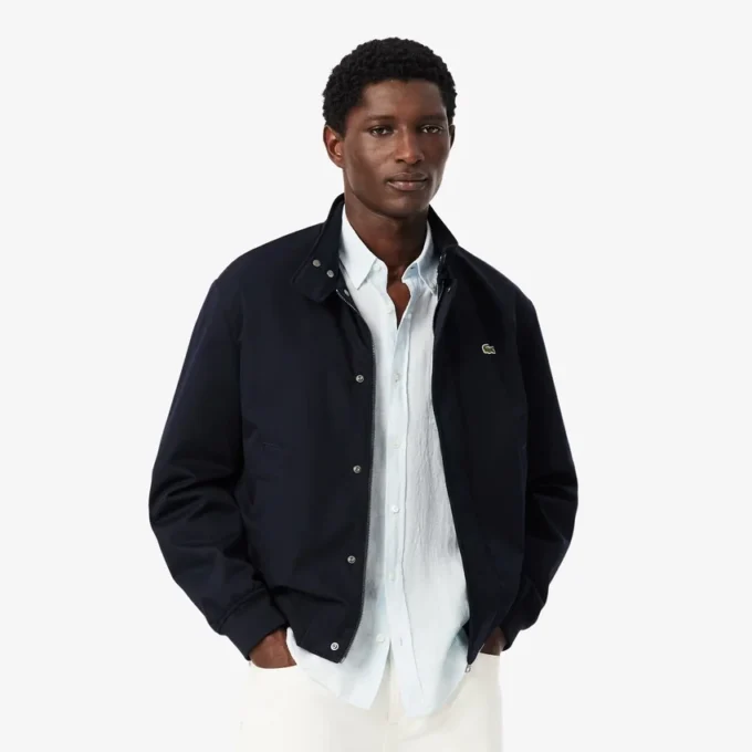 Αδιάβροχο μπουφάν Harrington από twill Αδιάβροχο μπουφάν Harrington από twill