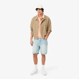 Αδιάβροχο μπουφάν Harrington από twill