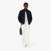 Αδιάβροχο μπουφάν Harrington από twill Αδιάβροχο μπουφάν Harrington από twill