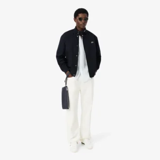 Αδιάβροχο μπουφάν Harrington από twill
