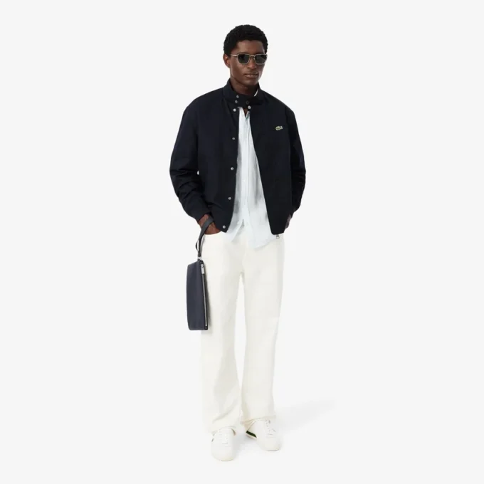 Αδιάβροχο μπουφάν Harrington από twill Αδιάβροχο μπουφάν Harrington από twill