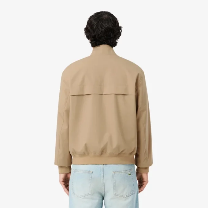 Αδιάβροχο μπουφάν Harrington από twill Αδιάβροχο μπουφάν Harrington από twill