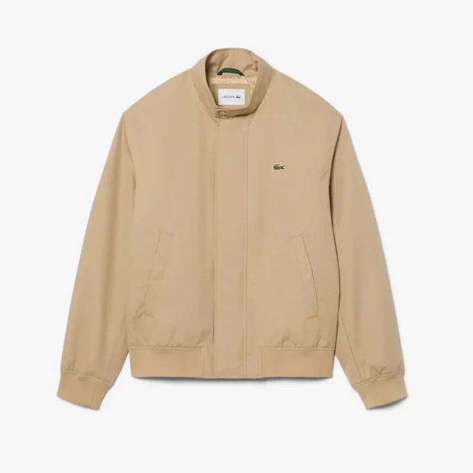 Αδιάβροχο μπουφάν Harrington από twill Αδιάβροχο μπουφάν Harrington από twill