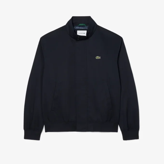 Αδιάβροχο μπουφάν Harrington από twill Αδιάβροχο μπουφάν Harrington από twill