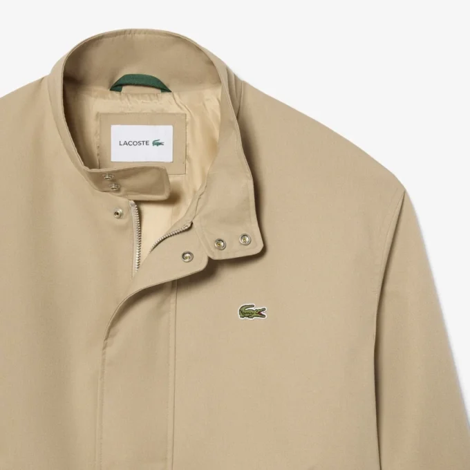 Αδιάβροχο μπουφάν Harrington από twill Αδιάβροχο μπουφάν Harrington από twill