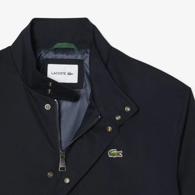 Αδιάβροχο μπουφάν Harrington από twill Αδιάβροχο μπουφάν Harrington από twill