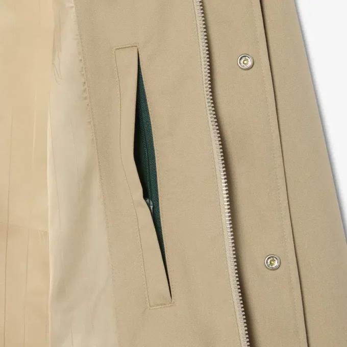 Αδιάβροχο μπουφάν Harrington από twill Αδιάβροχο μπουφάν Harrington από twill