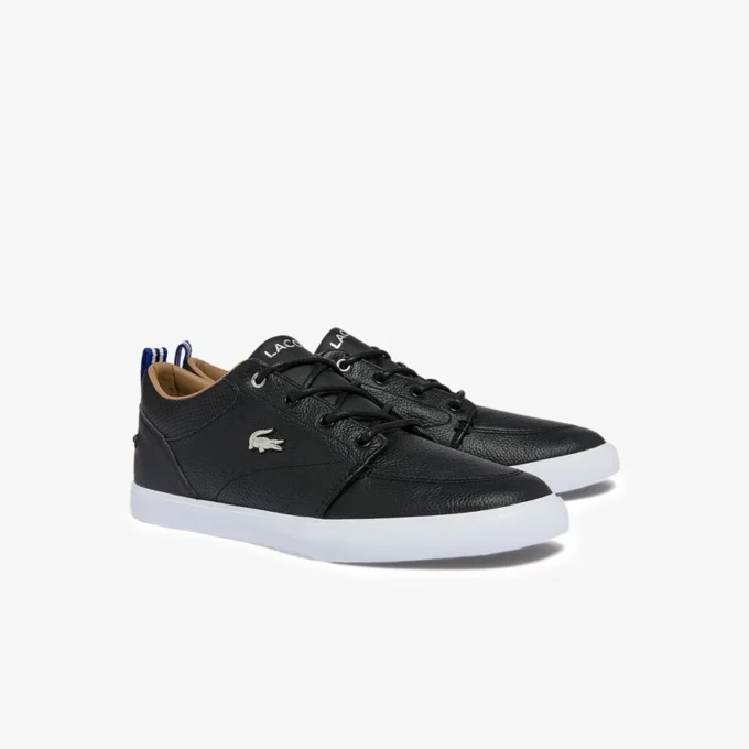 Ανδρικά Bayliss Sneakers με δερμάτινο διάτρητο κολάρο Ανδρικά Bayliss Sneakers με δερμάτινο διάτρητο κολάρο