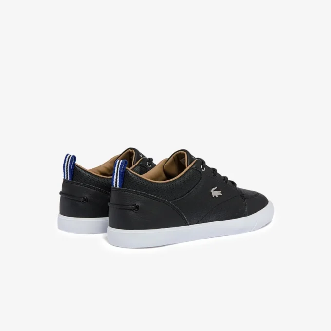 Ανδρικά Bayliss Sneakers με δερμάτινο διάτρητο κολάρο Ανδρικά Bayliss Sneakers με δερμάτινο διάτρητο κολάρο