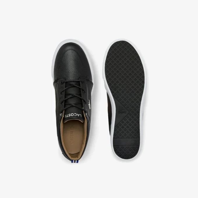 Ανδρικά Bayliss Sneakers με δερμάτινο διάτρητο κολάρο Ανδρικά Bayliss Sneakers με δερμάτινο διάτρητο κολάρο