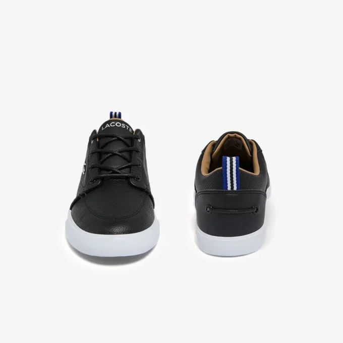 Ανδρικά Bayliss Sneakers με δερμάτινο διάτρητο κολάρο Ανδρικά Bayliss Sneakers με δερμάτινο διάτρητο κολάρο