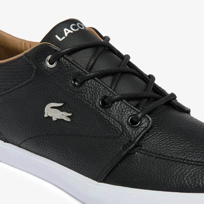 Ανδρικά Bayliss Sneakers με δερμάτινο διάτρητο κολάρο Ανδρικά Bayliss Sneakers με δερμάτινο διάτρητο κολάρο