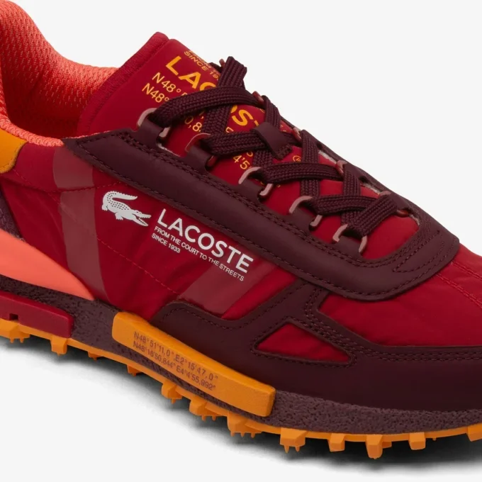 Ανδρικά δερμάτινα αθλητικά Sneakers Elite Active Ανδρικά δερμάτινα αθλητικά Sneakers Elite Active