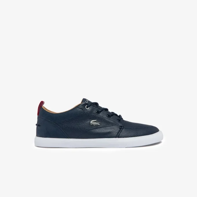 Ανδρικά δερμάτινα πάνινα Sneakers Bayliss με διάτρητο γιακά Ανδρικά δερμάτινα πάνινα Sneakers Bayliss με διάτρητο γιακά