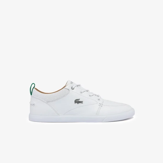 Ανδρικά δερμάτινα πάνινα Sneakers Bayliss με διάτρητο γιακά Ανδρικά δερμάτινα πάνινα Sneakers Bayliss με διάτρητο γιακά