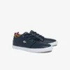 Ανδρικά δερμάτινα πάνινα Sneakers Bayliss με διάτρητο γιακά Ανδρικά δερμάτινα πάνινα Sneakers Bayliss με διάτρητο γιακά