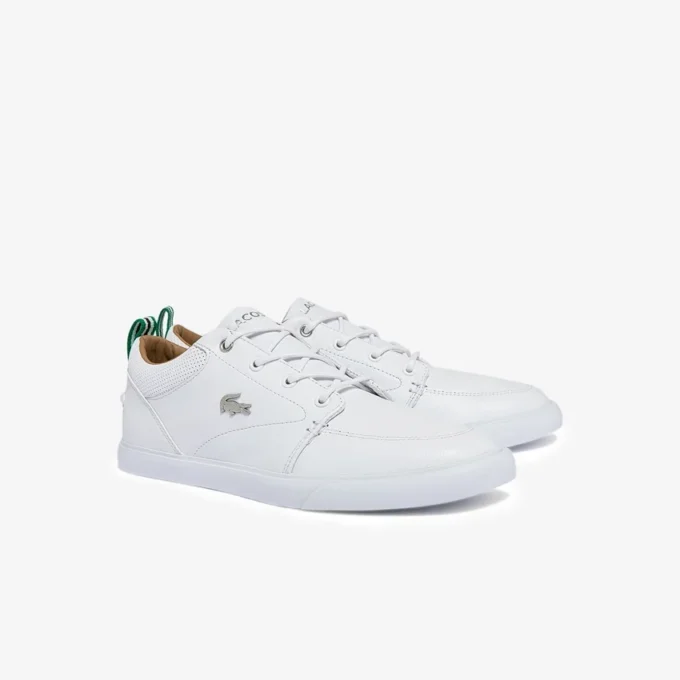Ανδρικά δερμάτινα πάνινα Sneakers Bayliss με διάτρητο γιακά Ανδρικά δερμάτινα πάνινα Sneakers Bayliss με διάτρητο γιακά