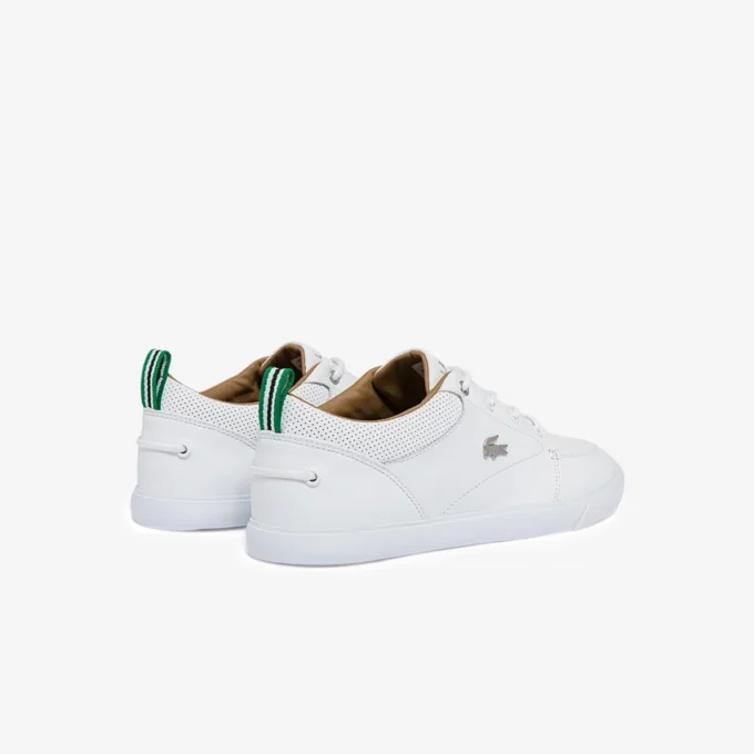 Ανδρικά δερμάτινα πάνινα Sneakers Bayliss με διάτρητο γιακά Ανδρικά δερμάτινα πάνινα Sneakers Bayliss με διάτρητο γιακά