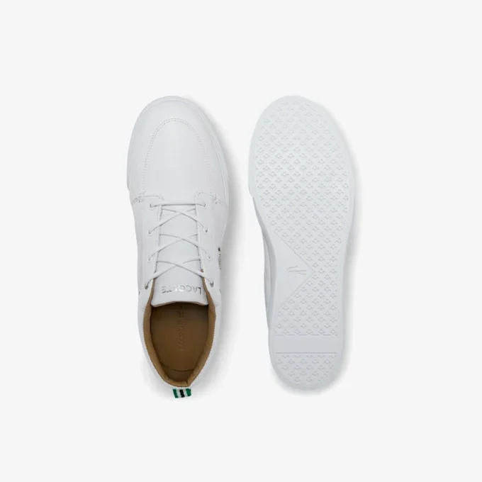 Ανδρικά δερμάτινα πάνινα Sneakers Bayliss με διάτρητο γιακά Ανδρικά δερμάτινα πάνινα Sneakers Bayliss με διάτρητο γιακά