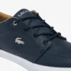 Ανδρικά δερμάτινα πάνινα Sneakers Bayliss με διάτρητο γιακά Ανδρικά δερμάτινα πάνινα Sneakers Bayliss με διάτρητο γιακά