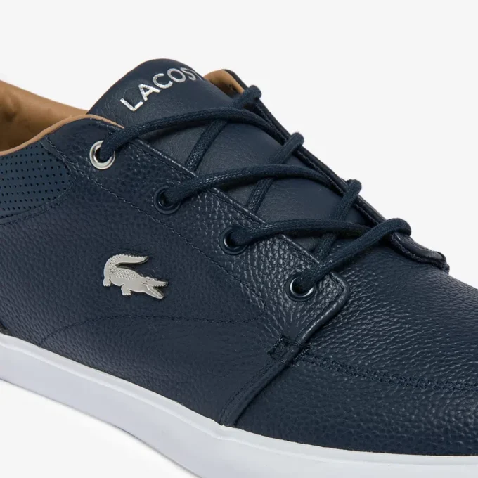 Ανδρικά δερμάτινα πάνινα Sneakers Bayliss με διάτρητο γιακά Ανδρικά δερμάτινα πάνινα Sneakers Bayliss με διάτρητο γιακά