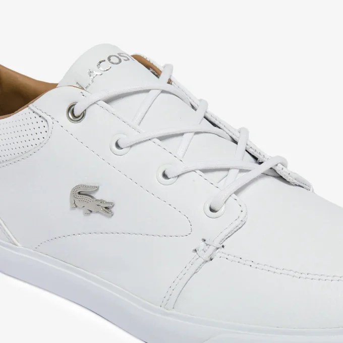 Ανδρικά δερμάτινα πάνινα Sneakers Bayliss με διάτρητο γιακά Ανδρικά δερμάτινα πάνινα Sneakers Bayliss με διάτρητο γιακά