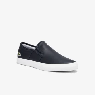 Ανδρικά δερμάτινα slip-on Tatalya