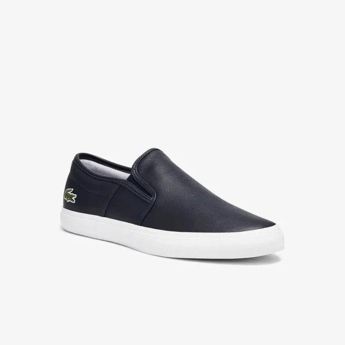 Ανδρικά δερμάτινα slip-on Tatalya Ανδρικά δερμάτινα slip-on Tatalya