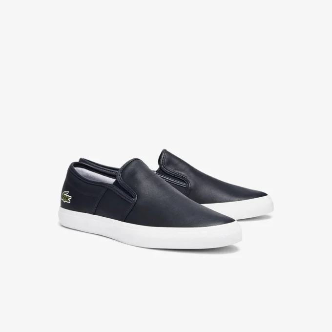 Ανδρικά δερμάτινα slip-on Tatalya Ανδρικά δερμάτινα slip-on Tatalya