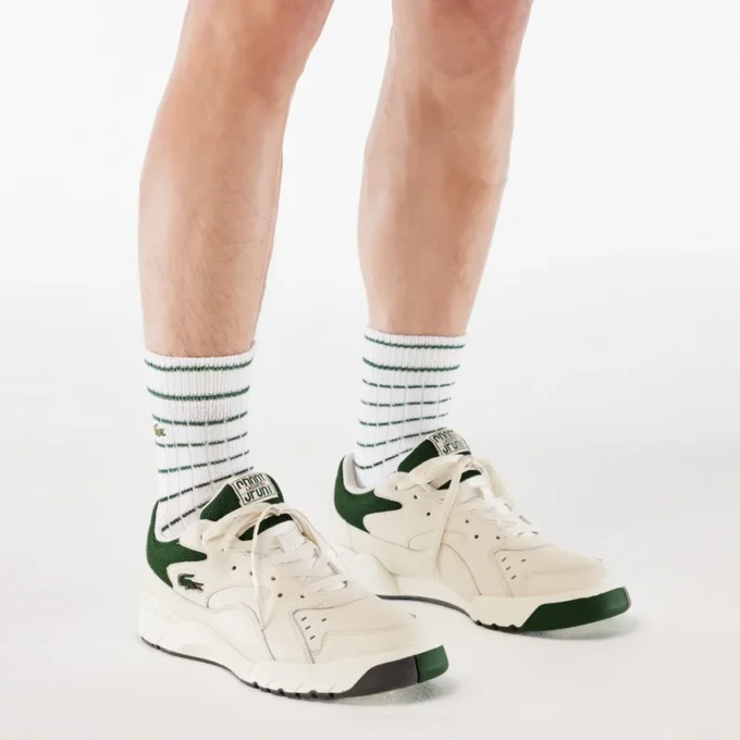 Ανδρικά δερμάτινα Sneakers Aceline 96