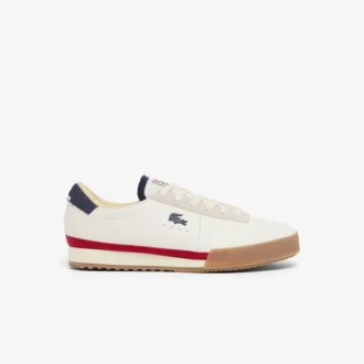 Ανδρικά δερμάτινα Sneakers Aura