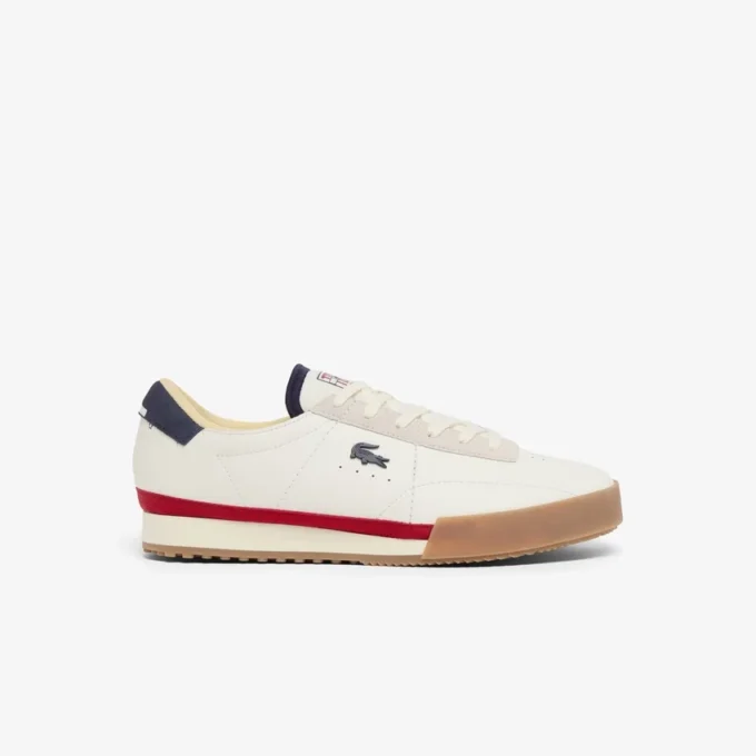 Ανδρικά δερμάτινα Sneakers Aura