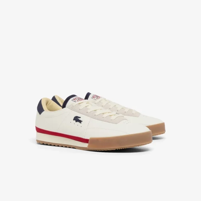 Ανδρικά δερμάτινα Sneakers Aura