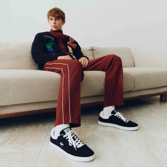 Ανδρικά δερμάτινα Sneakers Baseshot Ανδρικά δερμάτινα Sneakers Baseshot